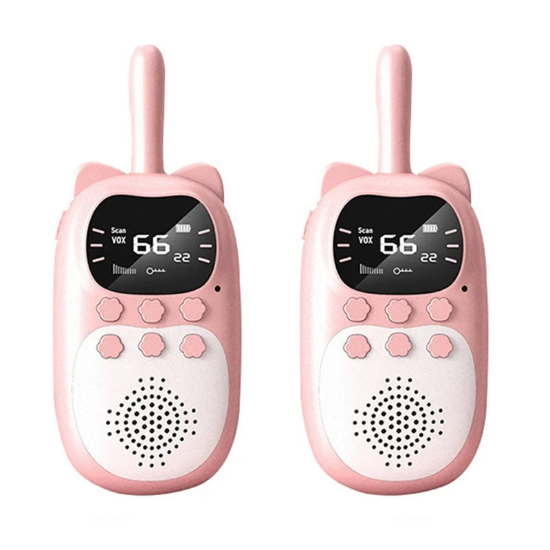 Kids Rechargeable Walkie Talkie Set