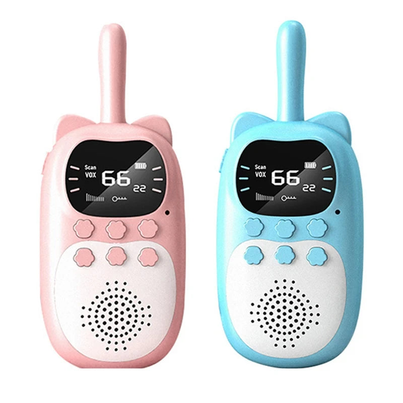 Kids Rechargeable Walkie Talkie Set