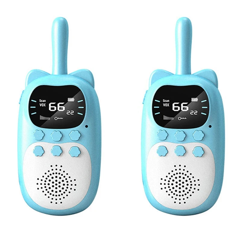 Kids Rechargeable Walkie Talkie Set