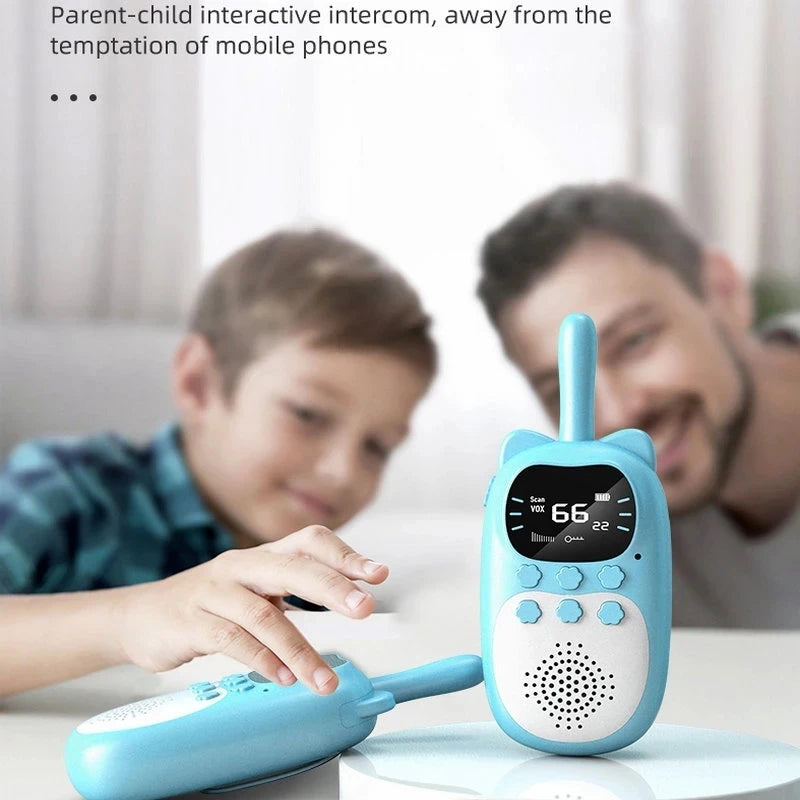 Kids Rechargeable Walkie Talkie Set