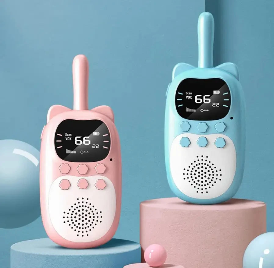 Kids Rechargeable Walkie Talkie Set