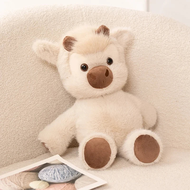 Highland Cattle Plush Toy