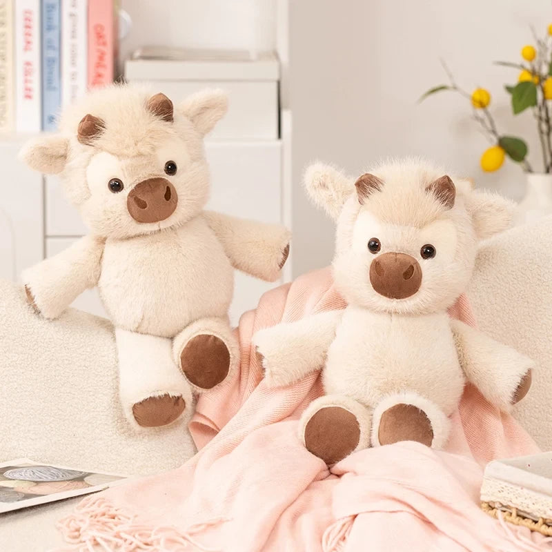 Highland Cattle Plush Toy