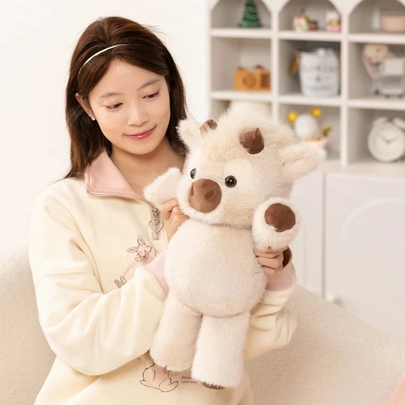 Highland Cattle Plush Toy