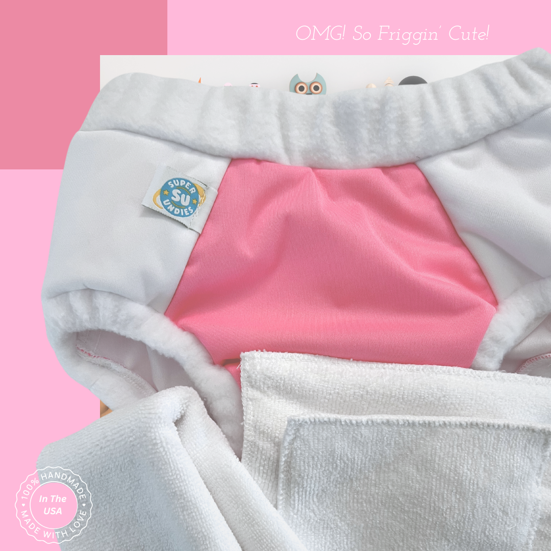 Brain Trainers: Reusable Cloth Bedwetting Pants for Nighttime Training