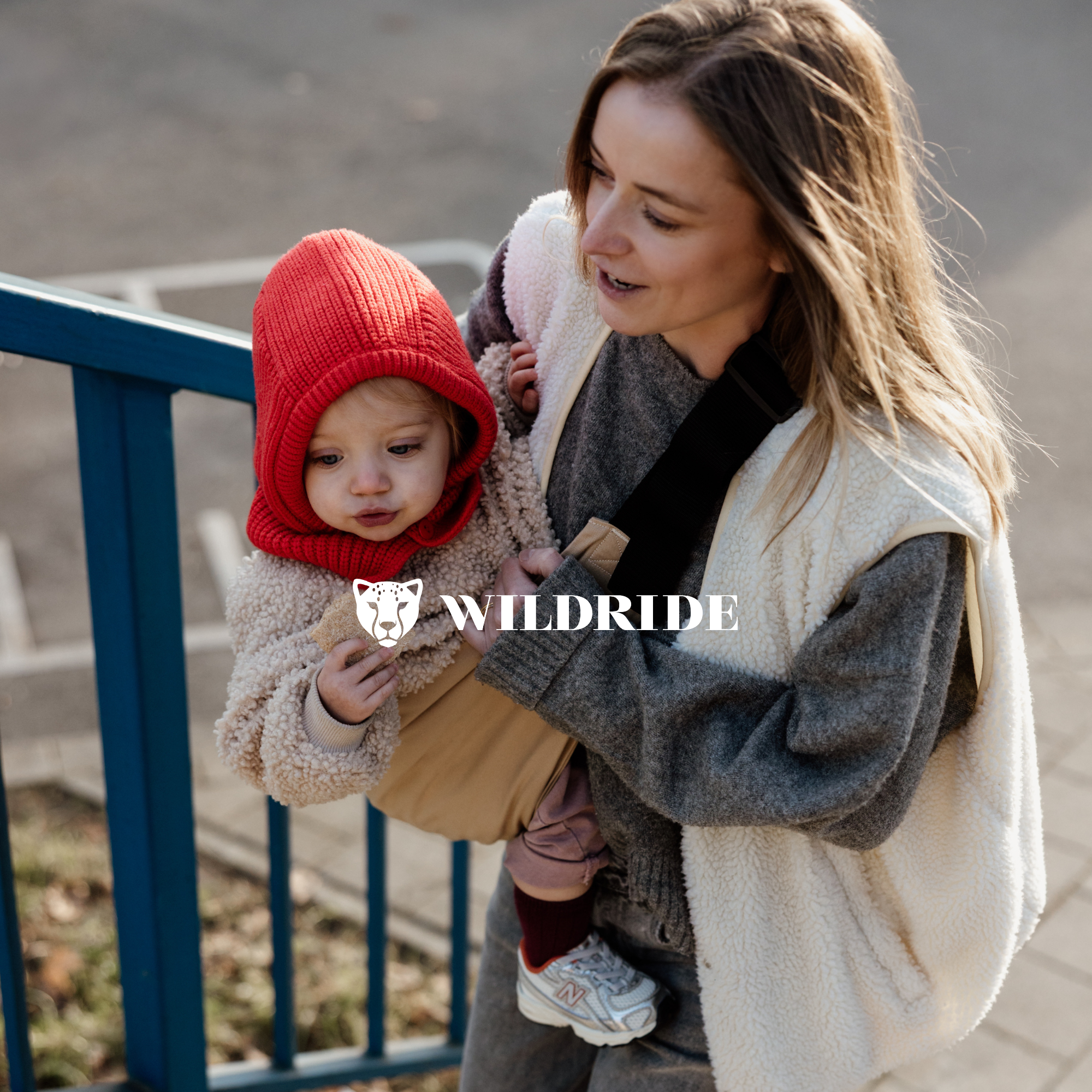 Toddler carrier Beige